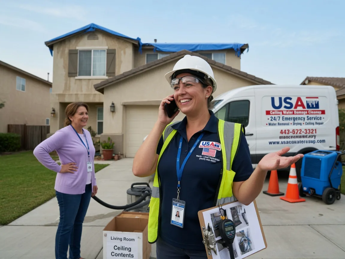 Ceiling Water Damage Restoration Max, MN FAQs